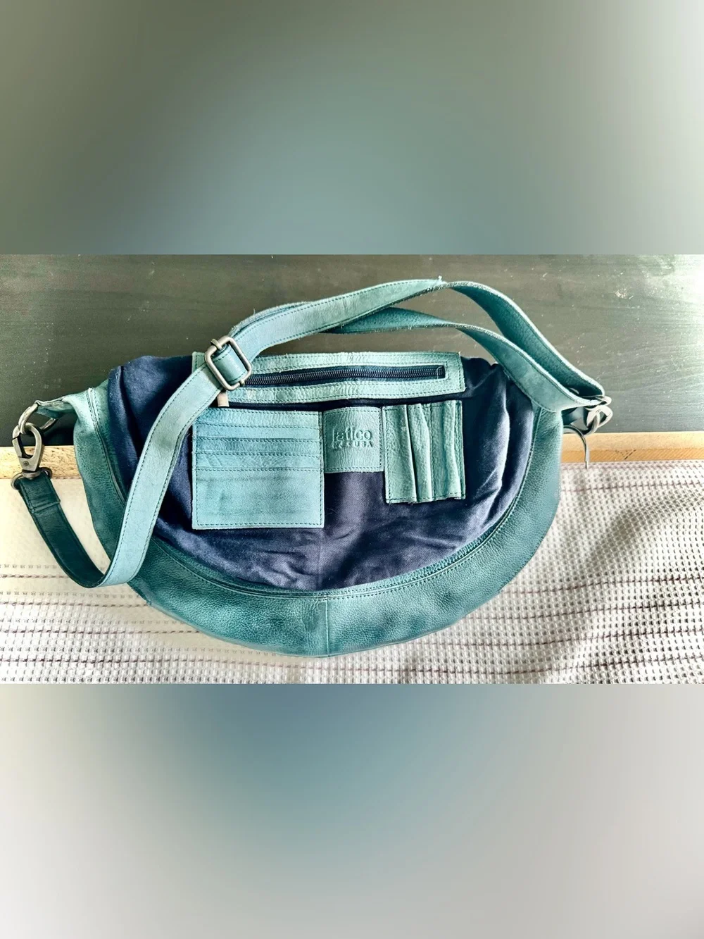 Latico Leathers Callie Leather Sling Bag - Picture 8 of 8